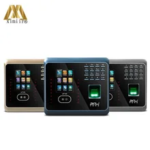 Умное лицо и устройство для считывания отпечатков пальцев и система учёта времени ZK UF100plus с Wi-Fi лица сотрудников контрольные часы, засекают время присутствия