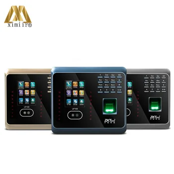 

Smart Face & Fingerprint Attendance Machine And Time Attendance System ZK UF100plus With WIFI Facial Employee Attendance