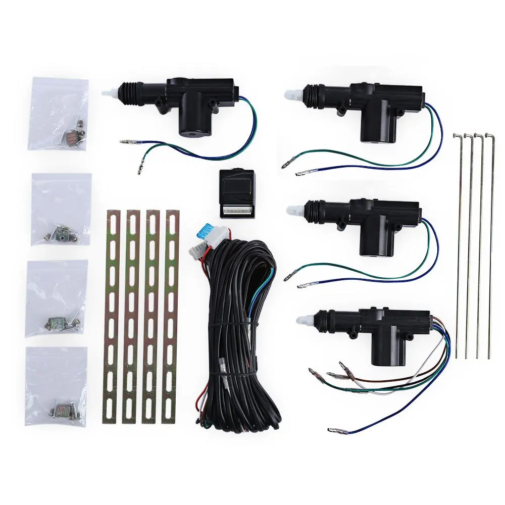 Buy Four Actuator Motor Vehicle Door Central Lock
