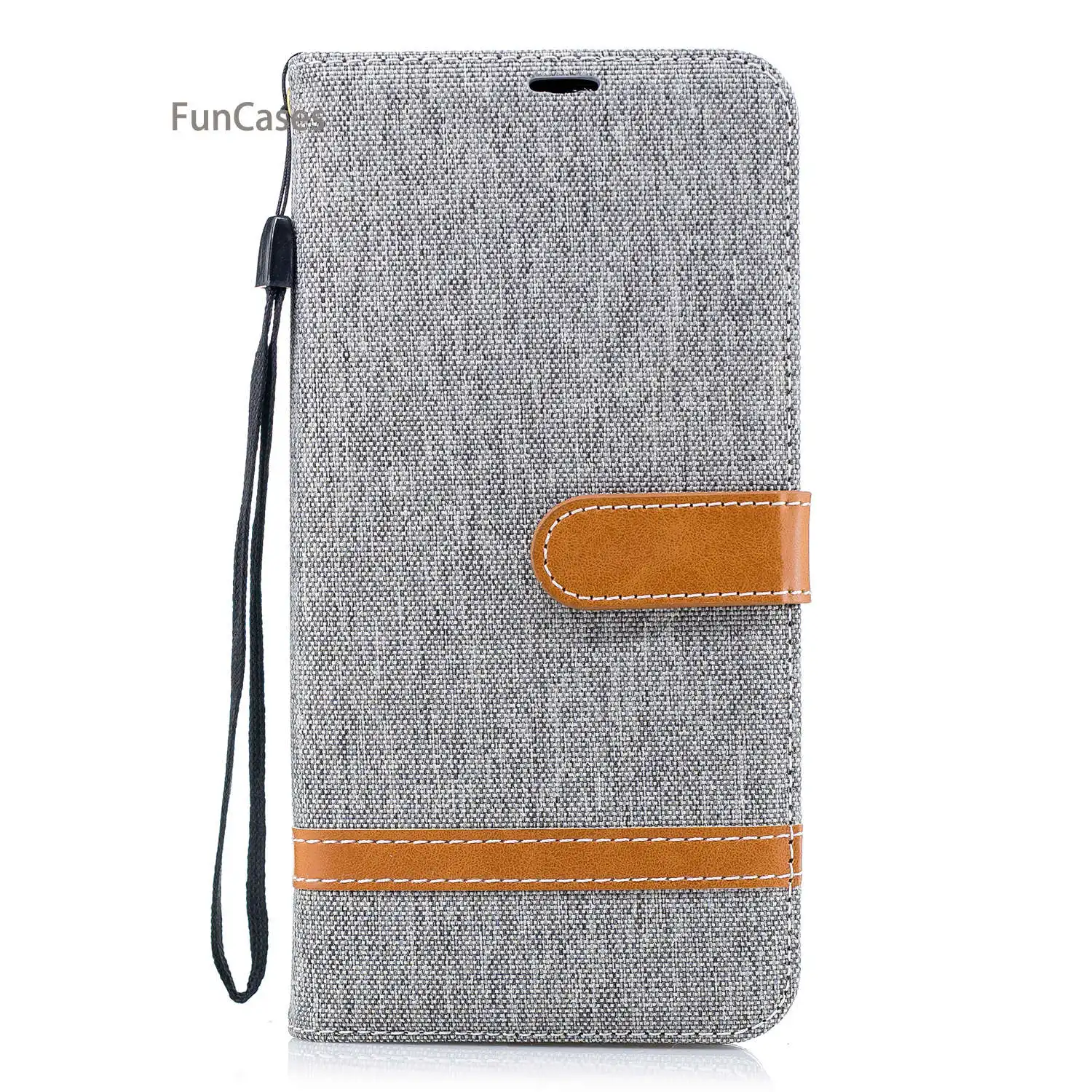 Untuk Sarung Samsung Galaksi A8 Plus 2018 Lipat PU Dompet Bemper Hit warna Telepon Flip Kasus Capa sFor Samsung A8 Ditambah 2018 slot kartu Kasus Capa Flamingo