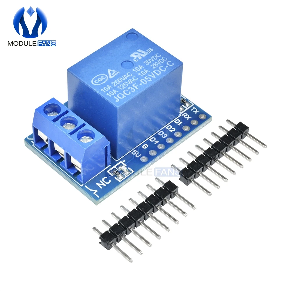 Релейный Щит ESP8266 V2 для WeMos D1 Mini макетная плата релейный модуль Arduino ESP8266|shield