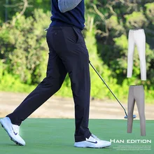 PGM мужские брюки для гольфа летние брюки высокоэластичные спортивные штаны эластичные брюки, удобные, большие размеры