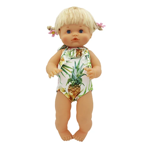 2019 New bikini doll Clothes Fit 35-42cm Nenuco Doll Nenuco su Hermanita Doll Accessories