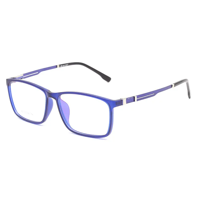 

TR90 Rectangular Eyewear Frame Fashion Full Rim Optical Myopia Prescription Clear Computer Eyeglasses Frame X2003 Spectacles