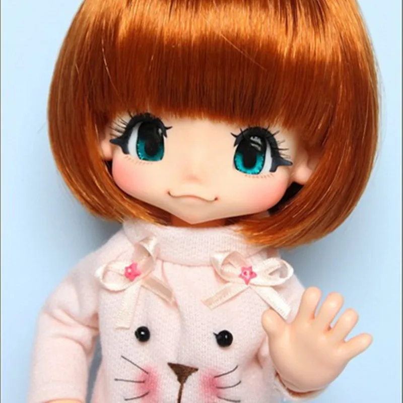 Bjd sd кукла kinoko 1/6 модель тела Новорожденные куклы для девочек глаза высокого