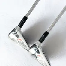 Мужские Деревянные клюшки для гольфа M6 Деревянные клюшки для гольфа 3/15 5/18 гибридная древесина для гольфа с графитовым валом для гольфа R S flex головные уборы для клюшек для гольфа