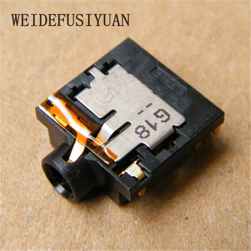 10pcs Audio Jack Socket Connector for Acer Aspire 4742 4743 4750 4743 5750 5741 5742 G S Z ZG series Motherboard Headphone port