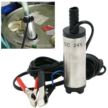 

Submersible Pump DC12V/24V FOR Diesel Fuel Water Oil 12L/Min