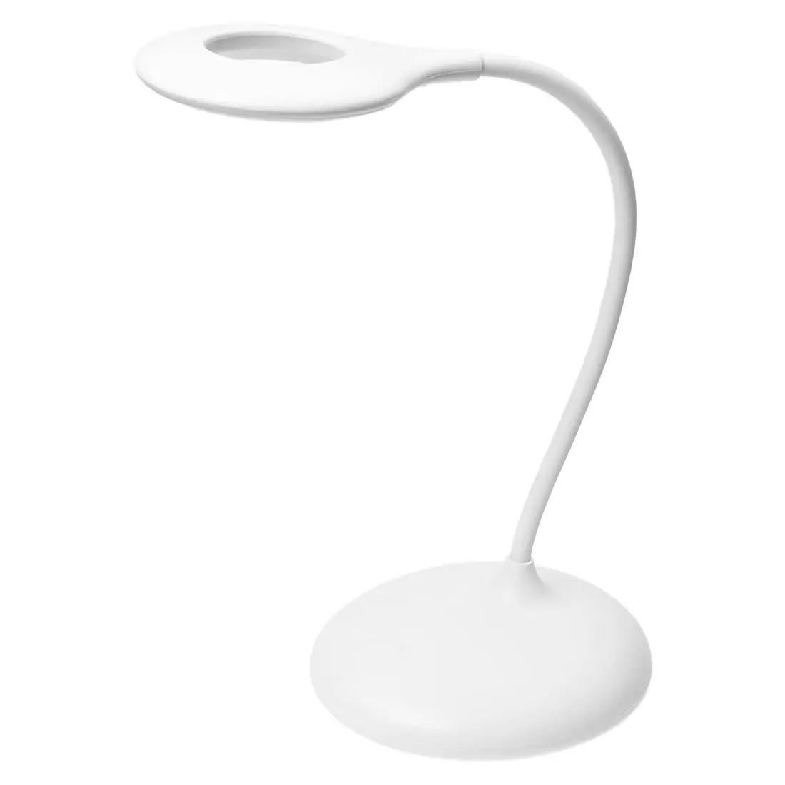 

Flexible Touch Sensor LED Desk Lamp Light USB Rechargeable Brightness Adjustable
