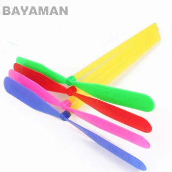 

4pcs small Children Outdoor Bamboo Dragonfly Category Toy Wholesale Gift Fairy Flying Saucer Sales Selling Flying Arrow