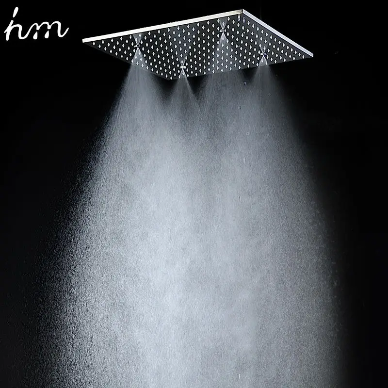 Hm 20 '' Многофункциональная светодиодная насадка для душа Rain Rain& SPA Mist Massage Light Shower