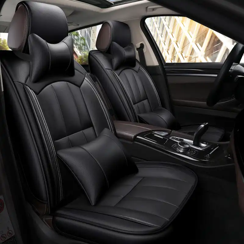 Ford Courier-Heavy Duty Impermeable Negro van cubiertas de asiento de coche par 2 frentes