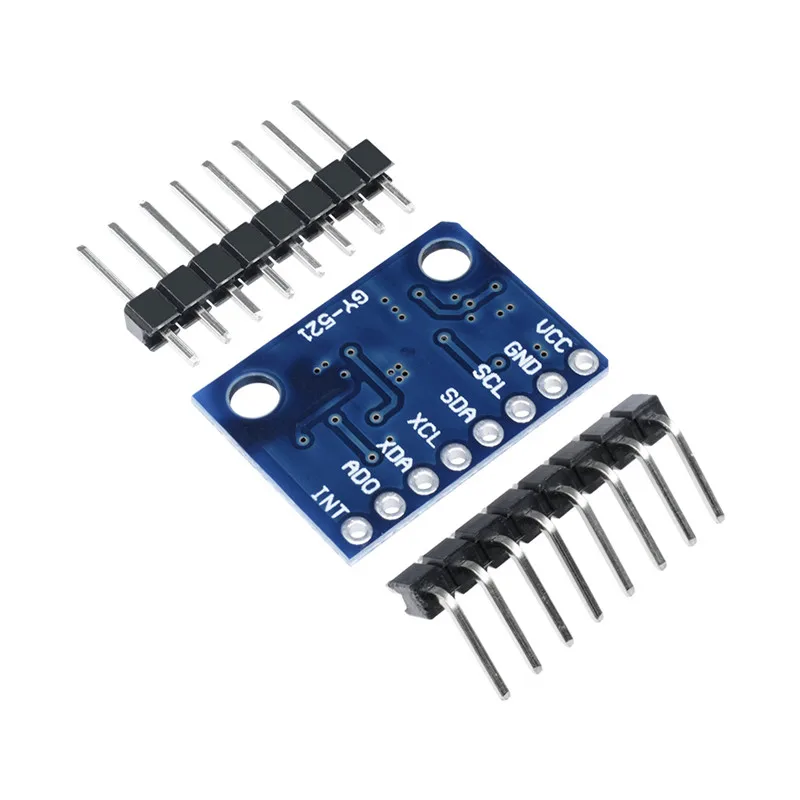 1 шт. GY-521 MPU-6050 MPU 6050 модуль 3 оси аналоговый гироскоп Датчики+ 3 оси акселерометр модуль для Arduino