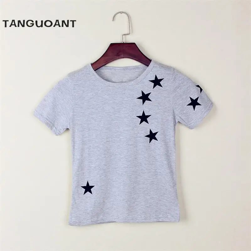

Hot Sale New 2018 Children Star T Shirts, Fit Girls Boys Kids Short Sleeve Tee Cotton Baby Clothing, girls and boys' t-shirts
