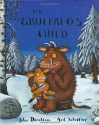 Образования детей английский иллюстрированная книга для ребенка Gruffalo Ребенка Джулией Дональдсон