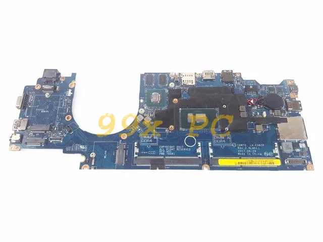 LAOKE для DELL Latitude 5480 ноутбук плате W/I7-6600U Процессор W/GPU CN-0VD6TR 0VD6TR VD6TR CDM70 LA-E082P DDR4 Тесты