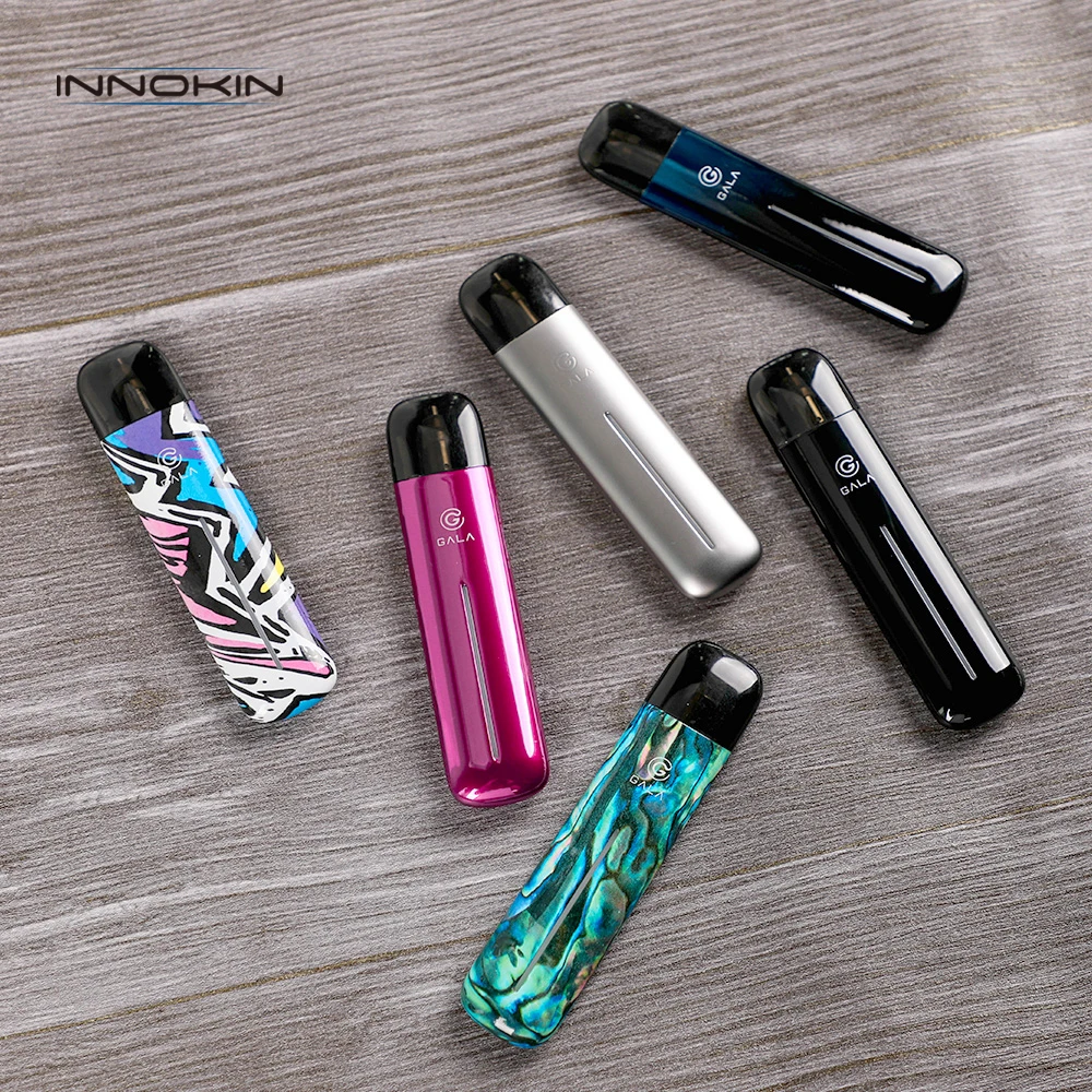 Оригинальный набор Innokin Gala Pod Kit 2 мл встроенный аккумулятор емкость для вейпа 500