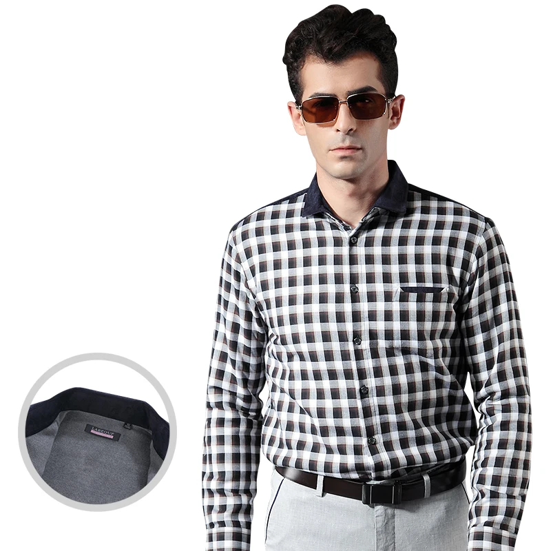 winter men shirt Labeouf 2016 camisa masculina men shirt brand clothing