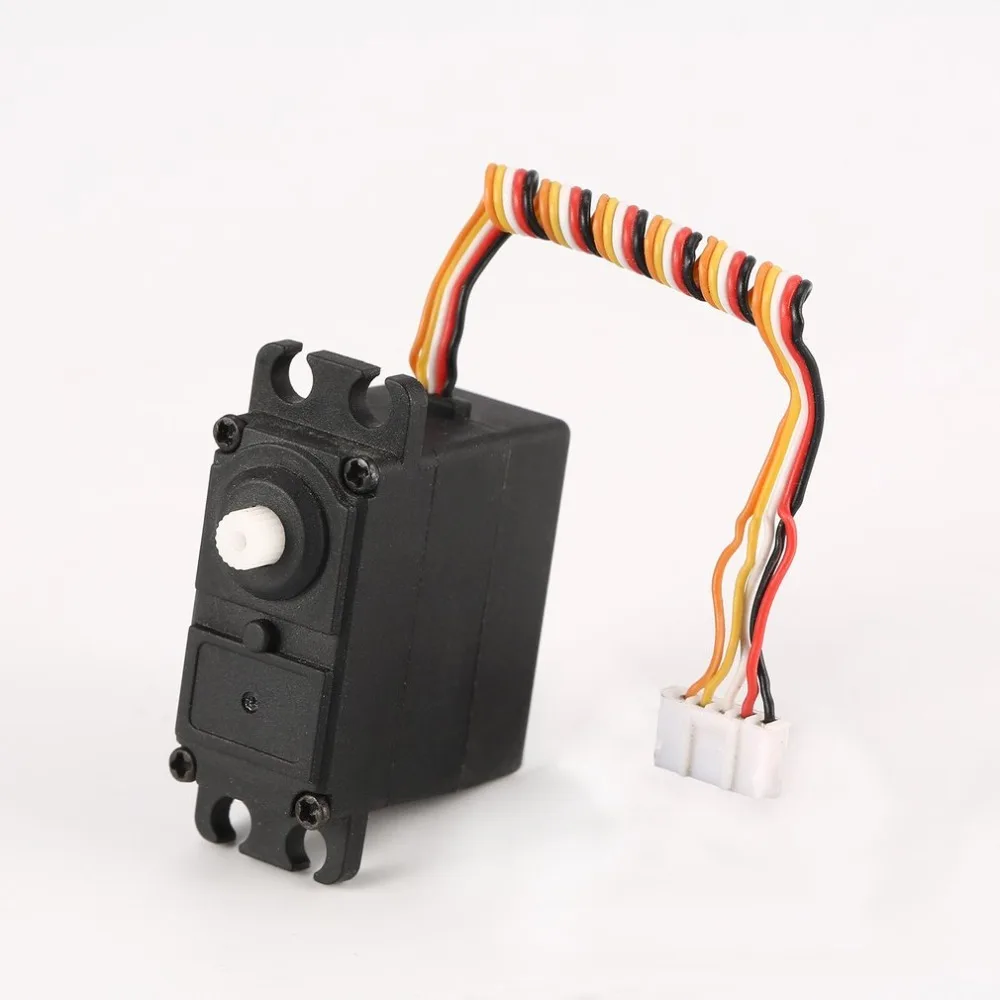 20 г Servo 5pin Пластик/металлический Шестерни 4 8 6 V для 1/12 Feiyue FY 01 02 03 RC автомобиль