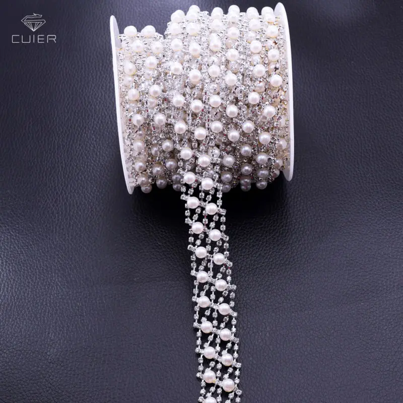 Buy 10yards Wholesale 2.2cm Crystal Glass Rhinestones