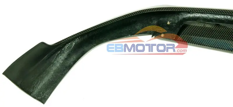 Real Carbon fiber Front Lip spoiler for Volkswagen VW GOLF 7 VII MK7 GTI Bumper 2014UP