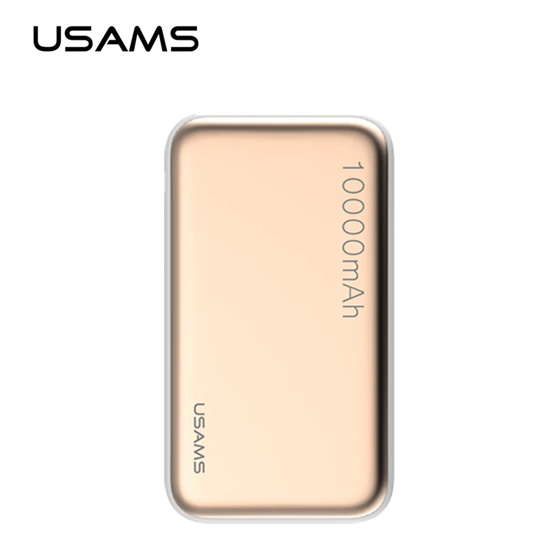 imágenes para USAMS 10000 mAh Banco de Potencia Dual USB Del Teléfono Móvil Cargador Portátil Powerbank Batería Externa para el iphone 7 Samsung s8 plus imágenes para USAMS 10000 mAh Banco de Potencia Dual USB Del Teléfono Móvil Cargador Portátil Powerbank Batería Externa para el iphone 7 Samsung s8 plus
