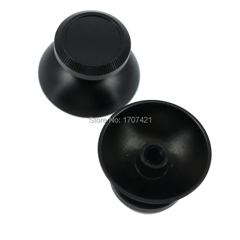 3D Thumbstick Caps Aluminum Alloy Metallic Metal Analogue Analog Joystick Stick Module for PS4 Xbox One Controller  (36)