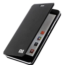xiaomi mi5 чехол xio mi 5 pro prime чехол флип чехол xiaomi mi 5 чехол из искусственной кожи+ Жесткий PC задняя крышка Роскошный 5,15"