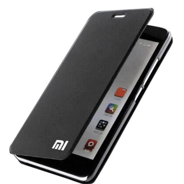 Оригинальный чехол для xiaomi mi5 xiomi mi 5 pro prime с откидной крышкой из искусственной