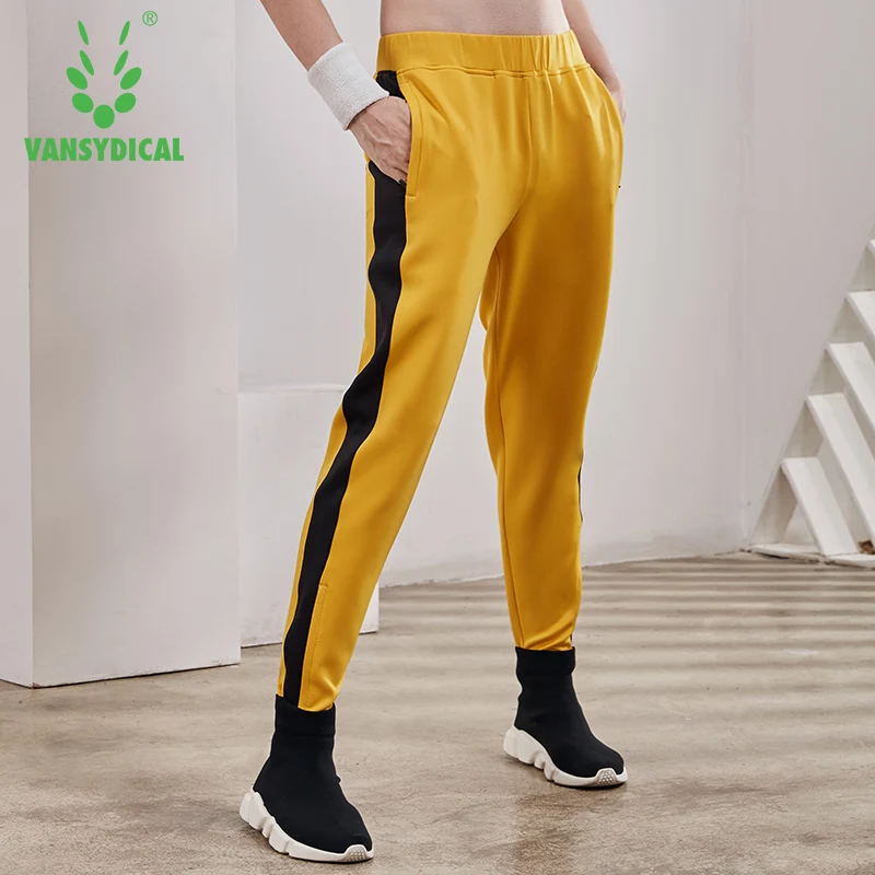 SPT Vansydical Sports Running Pants Men's Autumn Winter Outdoor Workout Jogging Trousers
