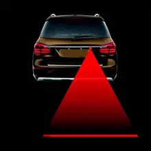 Car Signal Lamp LED Laser Fog Light Rear Anti-Collision Taillight Brake Light External Warning Light