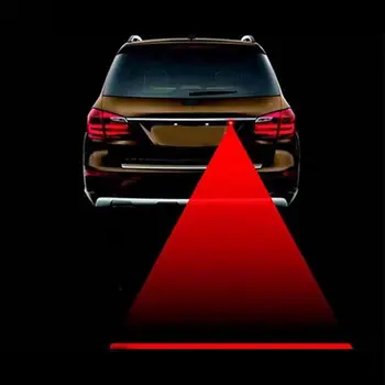 

Car Signal Lamp LED Laser Fog Light Rear Anti-Collision Taillight Brake Light External Warning Light