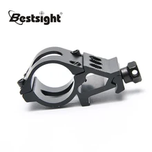 20 мм Пикатинни 1 дюйм с фокусным расстоянием 25 мм Алюминий область кольца 45 градусов побочный крепление для винтовки Сфера Hunting caza