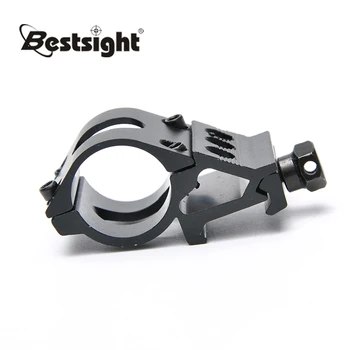 

20mm Picatinny Rail Mount 1Inch 25mm Aluminum Scope Rings 45 Degree Side Mount for Rifle Scope Hunting Caza