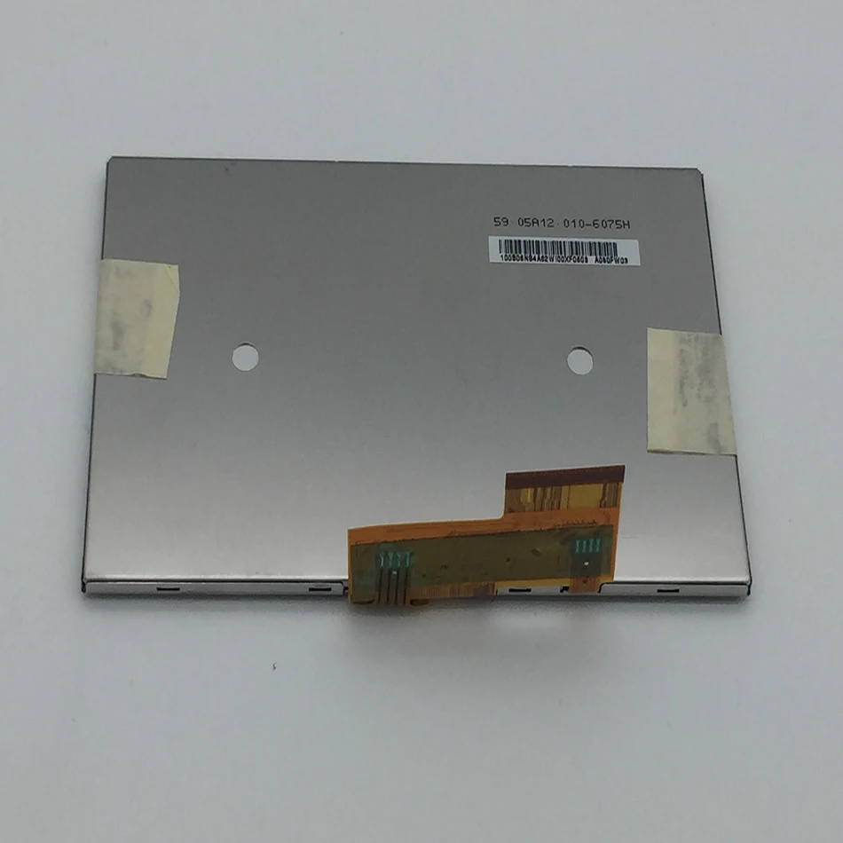 5.0 Inch 480x272 A050fw03 V0 67pin Lcd Screen With Touch Screen For