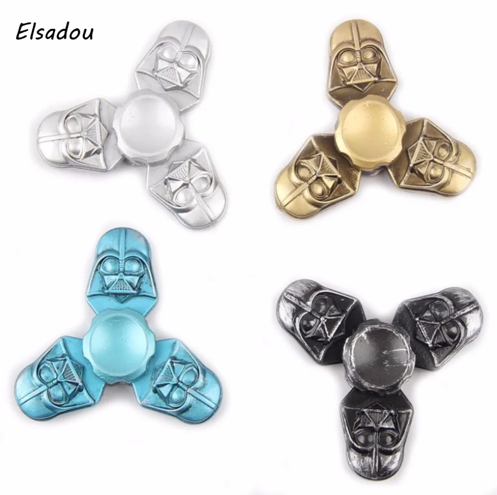

Star Wars Darth Vader Fidget Hand Spinner Finger Stress StarwarSpinner Tri Spinner