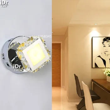 

the new listing LED Crystal Lamp Ceiling lights aisle lights minimalist modern small romantic star LED energy-saving lamps