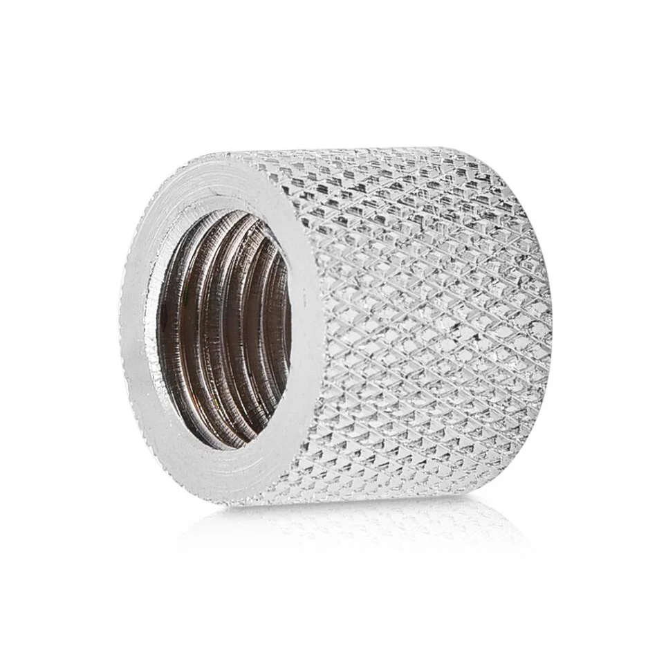

2pcs Female To Female G1/4 Threaded Fitting Extender For PC Liquid Cooling for Water Cooling