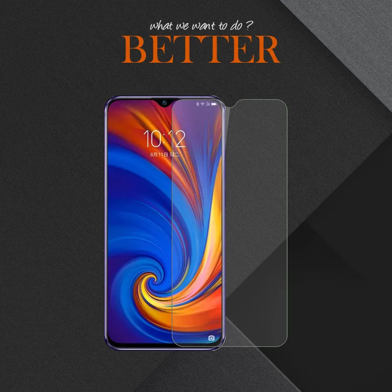 

Tempered Glass For Lenovo Z5s Screen Protector 9H Premium Glass For Lenovo Z5s Lenovo Z5 S L78071 6.3" Protective Film Glass