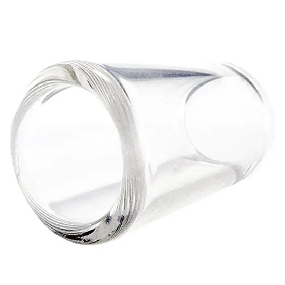 

Guitar glass Slippery stick Glass slide Transparent