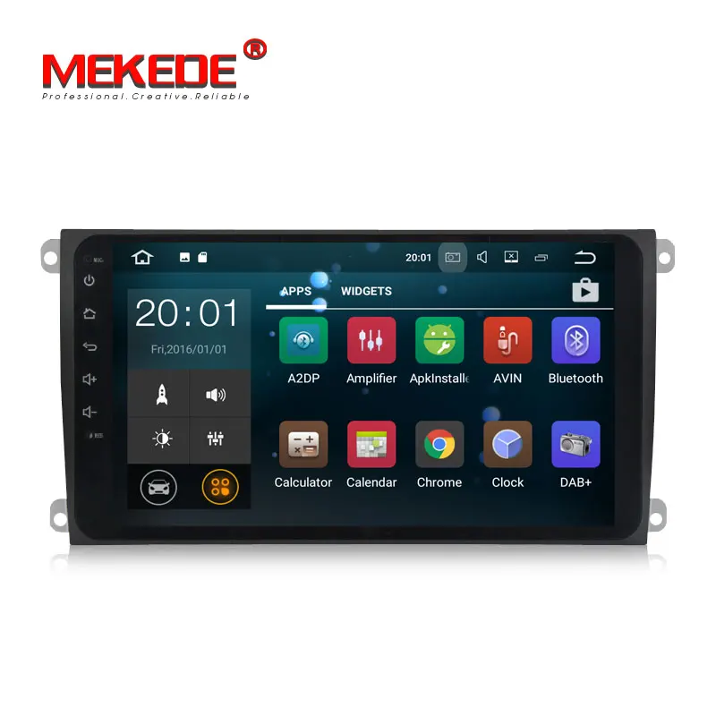 Sale Very powerful!Mekede pure android 8.1 car radio player for Porsche Cayenne 2003-2010 gps navigation with wifi Bluetooth 5