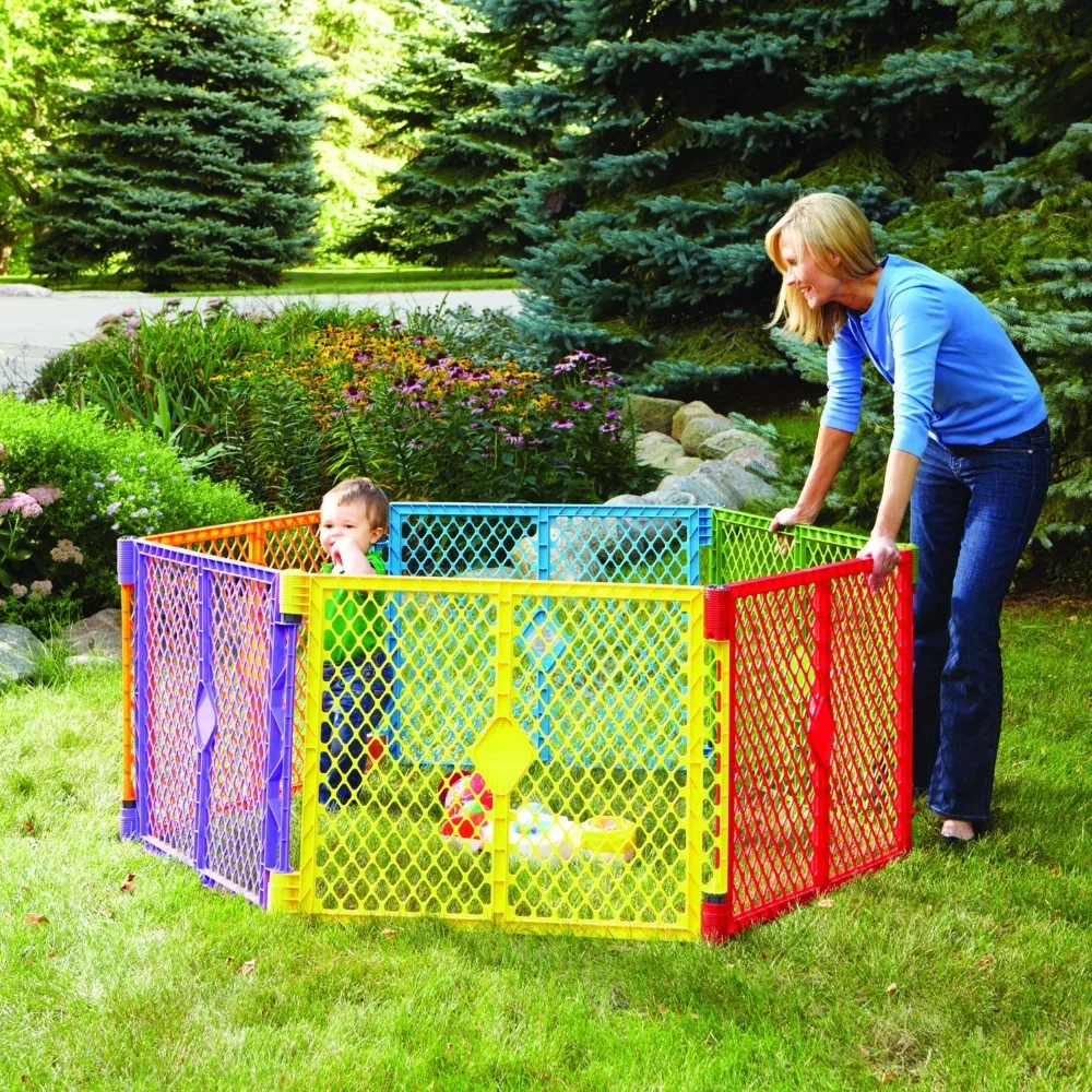 Baby Playpens Activity & Gear plastic ball pool folding portable fences