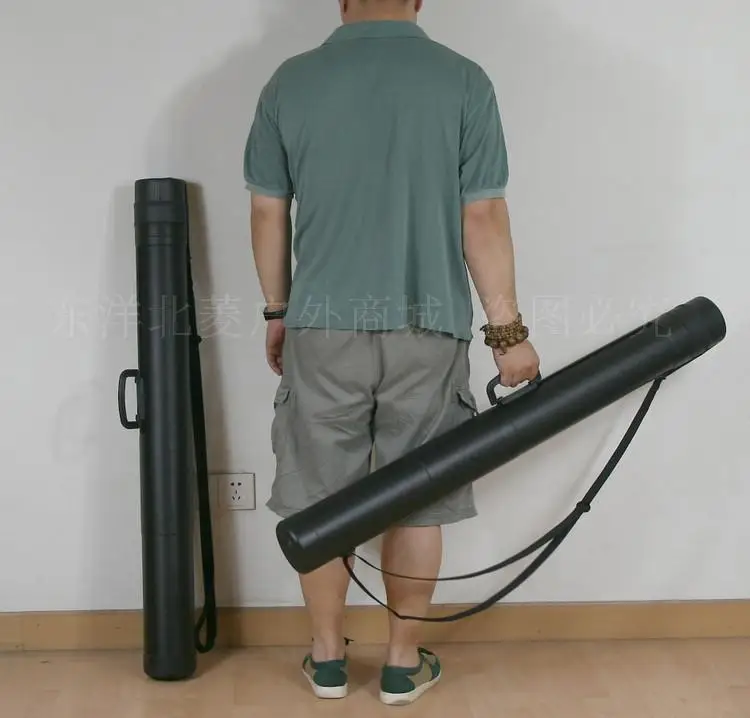 Painting cylinder rod extension tube length is adjustable