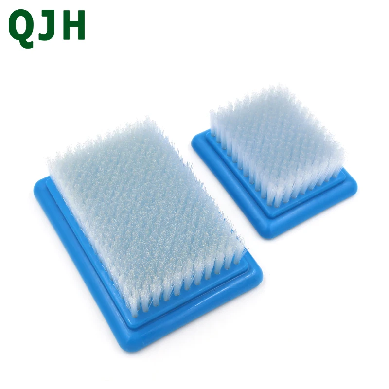

QJH 2 Size Wool Felt Background Brush DIY Tools Blue Embroidery Sewing Crafts Felting Needle Felted Wool Rug Brush