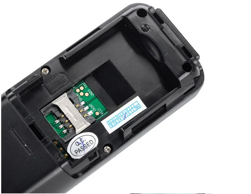 English Russian GSM SIM Card Cordless Fixed Phone With SMS Backlight LED Screen Radiotelephones Wir - 32989679820
