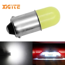 1 шт. BA9S T4W 363 1895 233 супер яркий круглый 3D COB светодиодный чистый белый автомобильный светильник для номерного знака авто лампа габаритный светильник DC 12 В