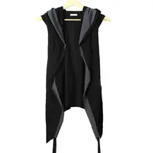 Летний для мужчин с капюшоном жилет хип хоп Уличная Скейтборд Сваг жилеты 61102