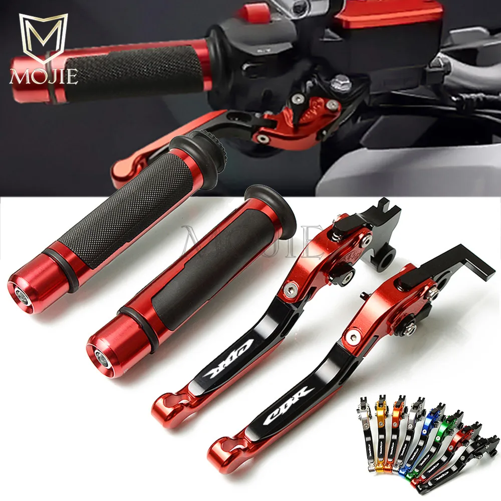 Для Honda CBR600RR 2003-2006 CBR954RR 2002-2003 CBR 600 954 RR CNC регулируемый тормозной рычаг сцепления |