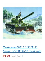 Trumpeter 80136 1/35 масштаб немецкий pzkpf.38 (t) Ausf. E/F Tank статическая модель комплект