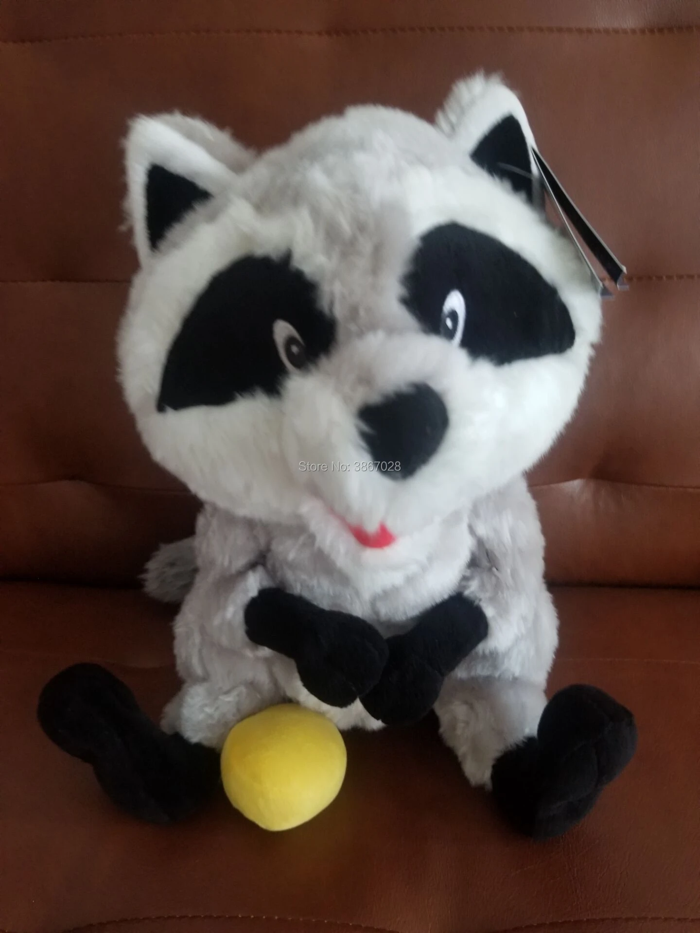baby raccoon stuffed animal